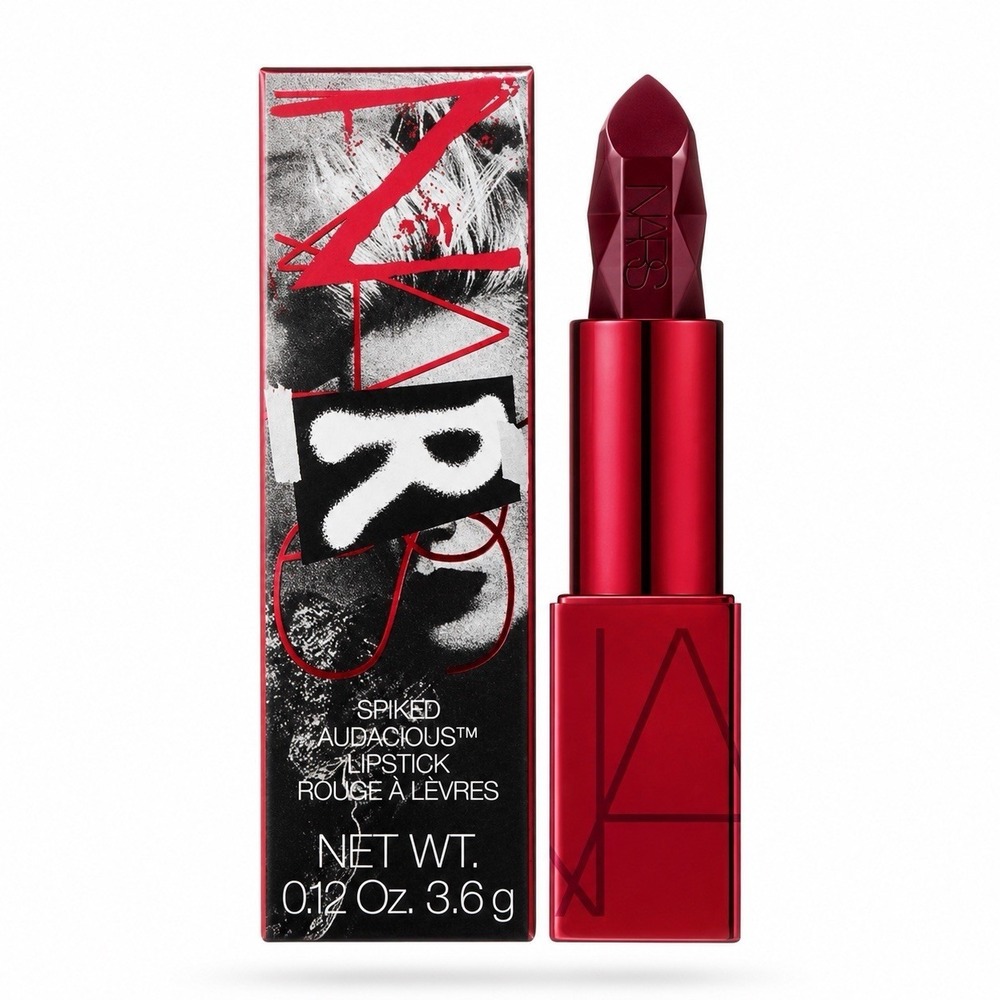 NARS Spiked Audacious Lipstick Siouxsie 2858 New Condition